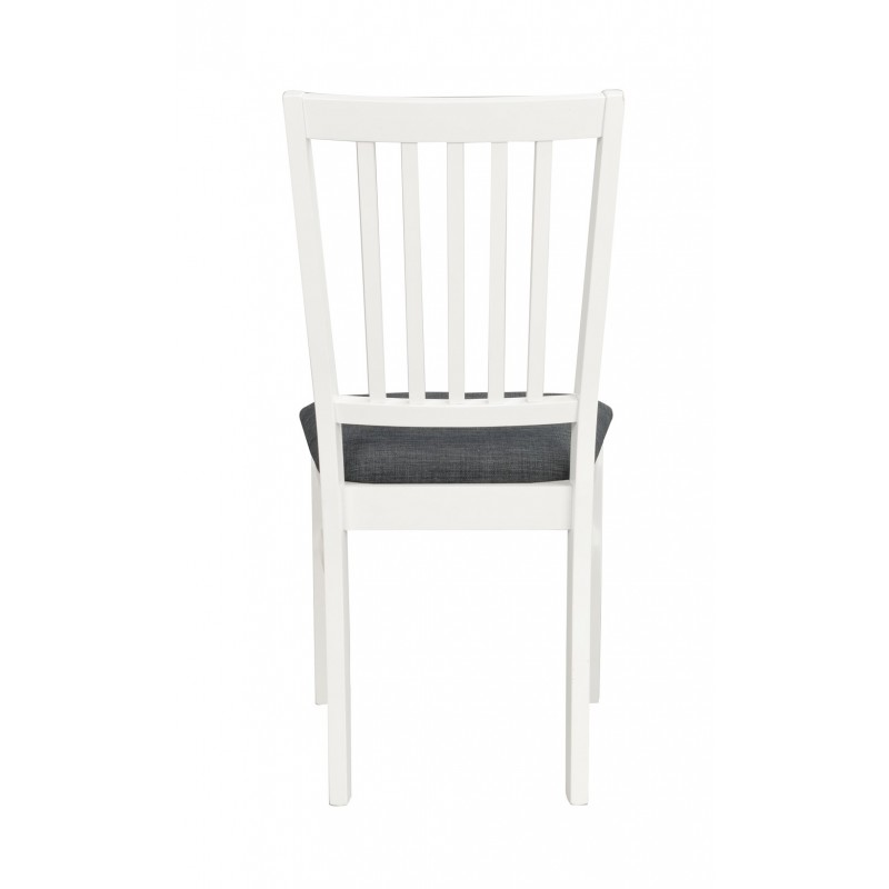 RO Witts Dining Chair White/Grey